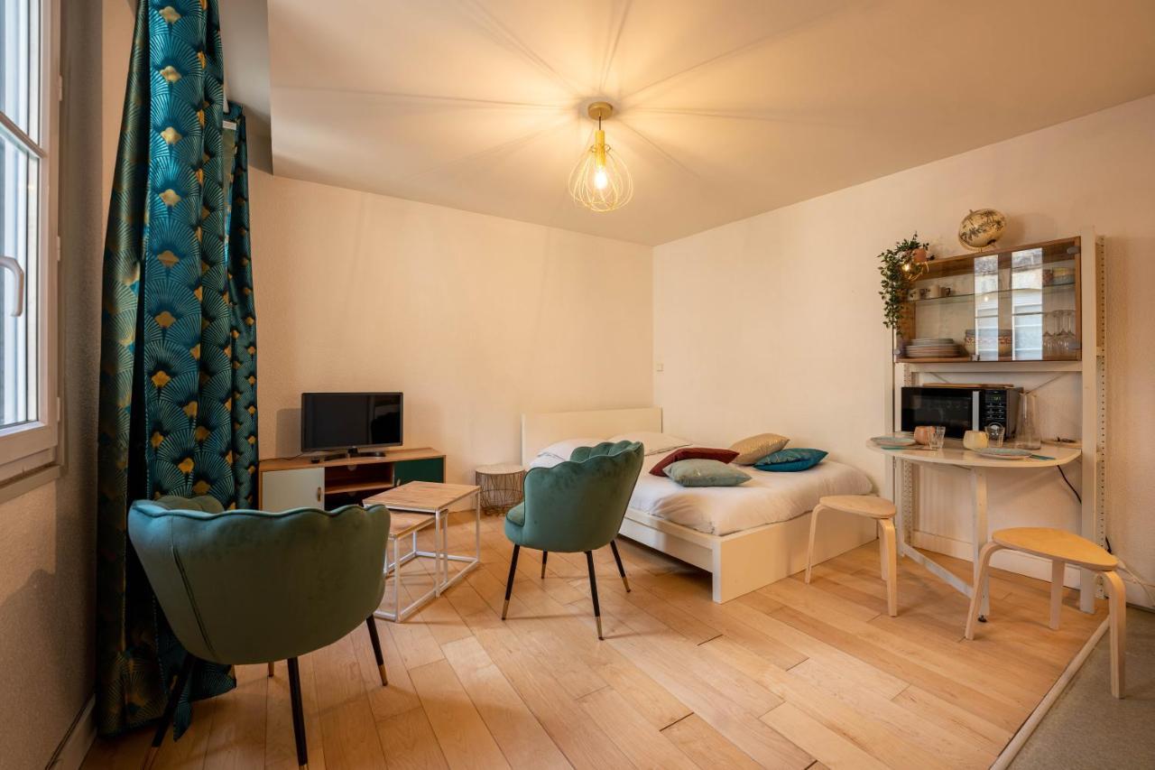 Studio Rue Neuve Leilighet Bordeaux Eksteriør bilde