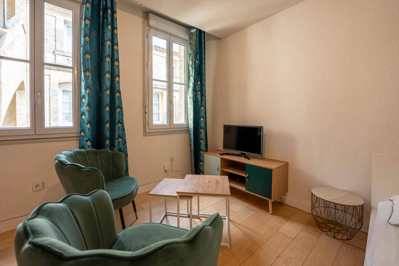 Studio Rue Neuve Leilighet Bordeaux Eksteriør bilde