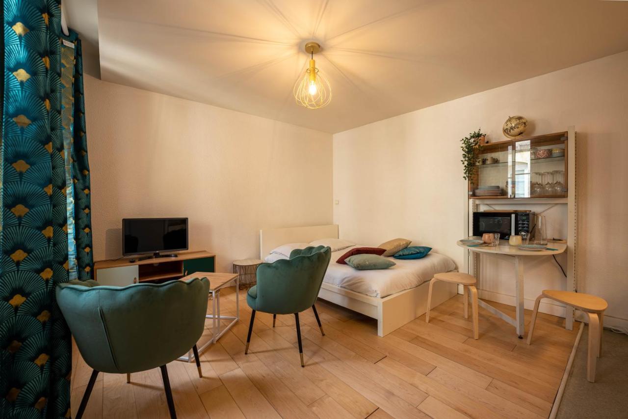 Studio Rue Neuve Leilighet Bordeaux Eksteriør bilde